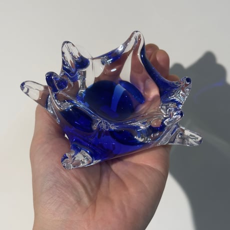 Thorns Blue Glass