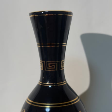 Gothic Gold Vase