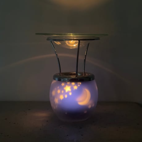 Moon Star Candle Stand