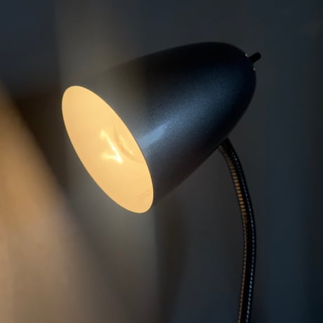 Silver Desk Lamp