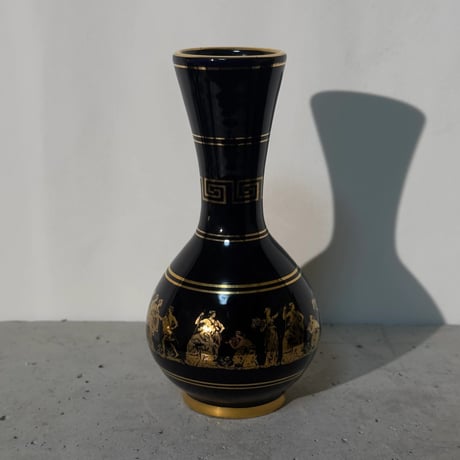 Gothic Gold Vase