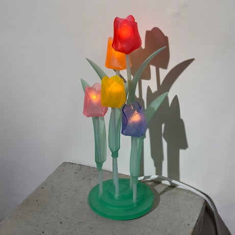 Tulip Colorful Lamp