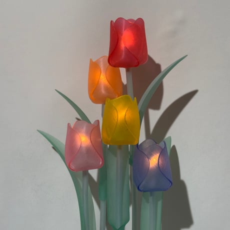 Tulip Colorful Lamp