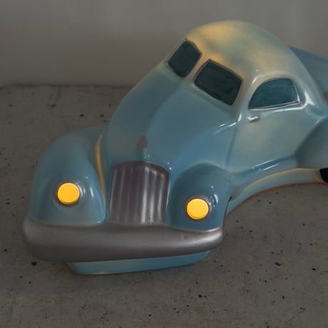 Vintage Curve Car Lamp