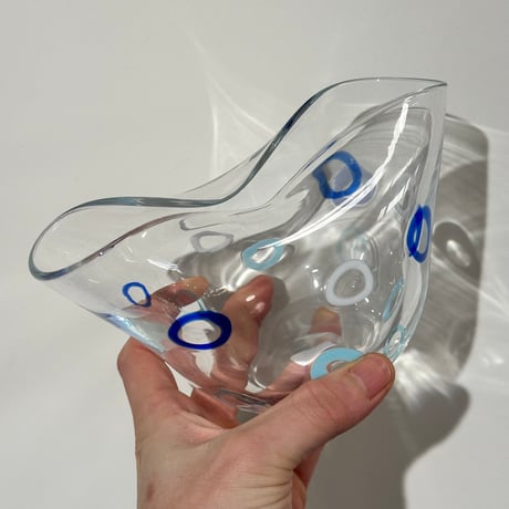 Dot Glass Vase