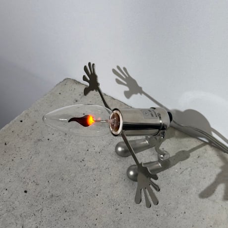 Humanoid Robot Lamp