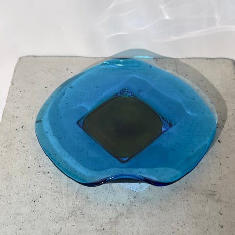 2tone Glass Plate