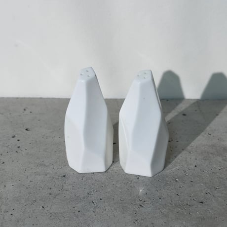 Stone Salt and Pepper Shaker