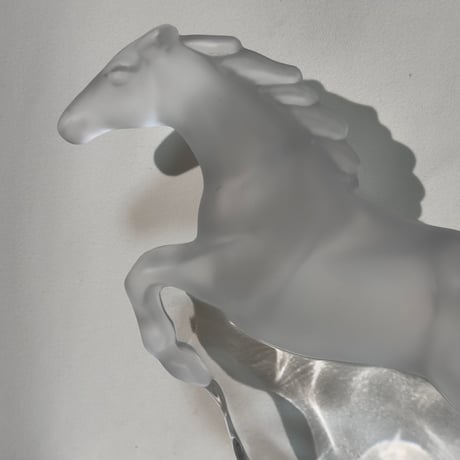 Glass Horse Object
