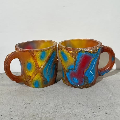 Marble Resin Mug