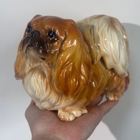 Ceramic Pekingese