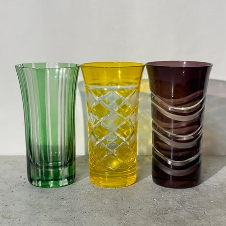 Kiriko Glass Set