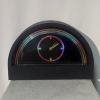 Spacey Neon Clock