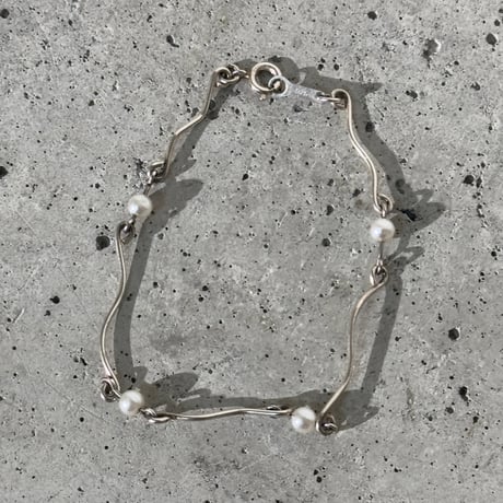 Pearl Wave Bracelet