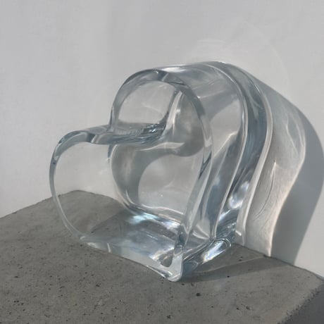 Glass Heart Bowl