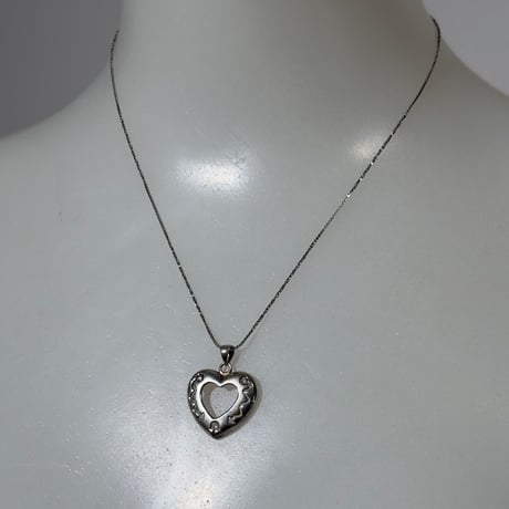 Tribal Heart Necklace