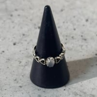 Heart Quartz Ring