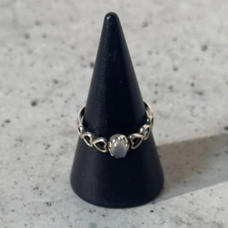 Heart Quartz Ring