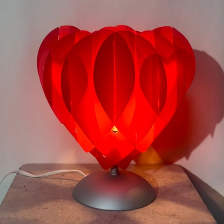 3D Heart Lamp
