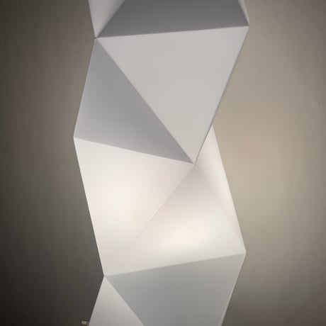 Polygon Stand Lamp