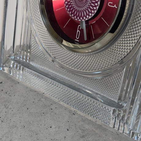 Psychedelic Motion Clock
