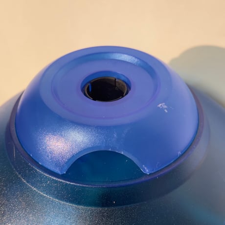 Ufo Blue Fiber Lamp
