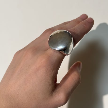 Silver Mass Ring