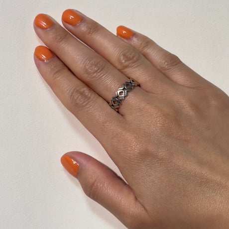 Geometric Pattern Ring