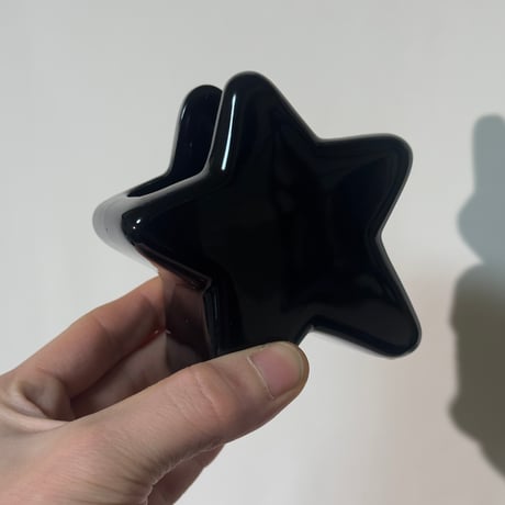 Black Star Vase