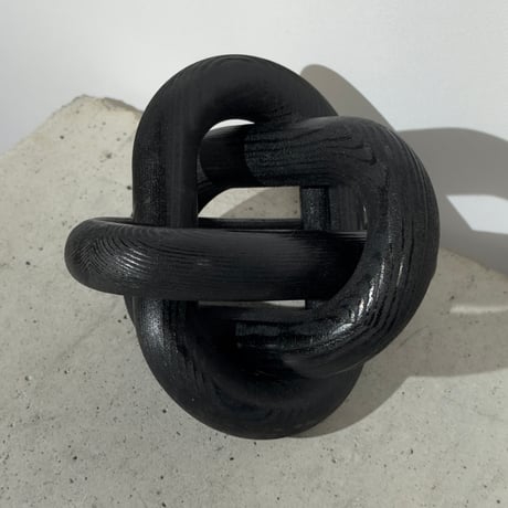 Wooden Puzzle Sculpture