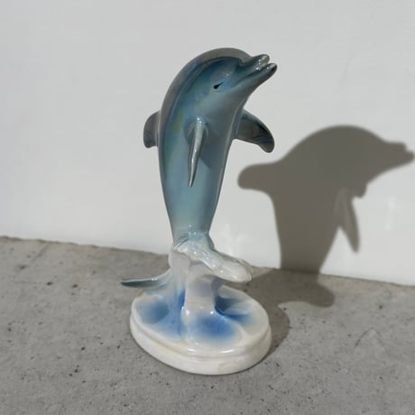 Ceramic Dolphin Object