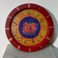 Geometry Design Clock
