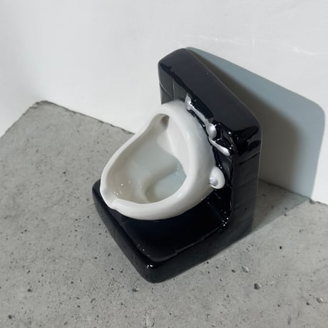Toilet Ashtray