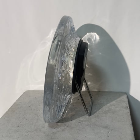 Ice Glass Clock