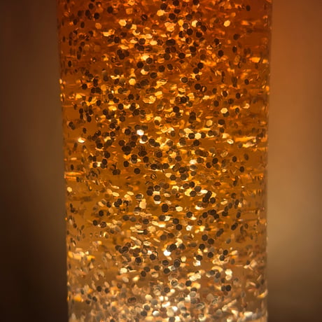 Star Glitter Lamp