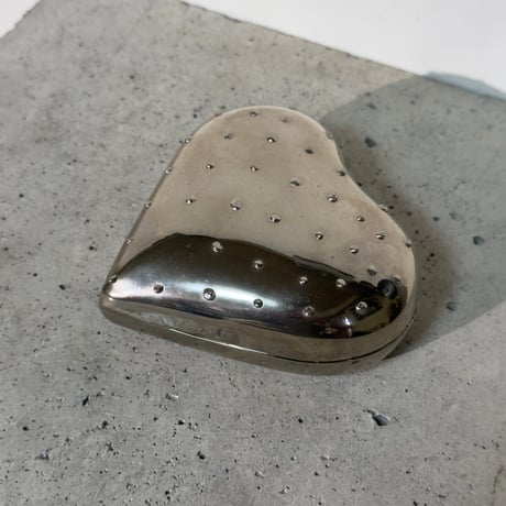 Silver Heart Box