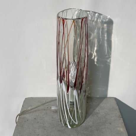 Art Painted Glass Lamp