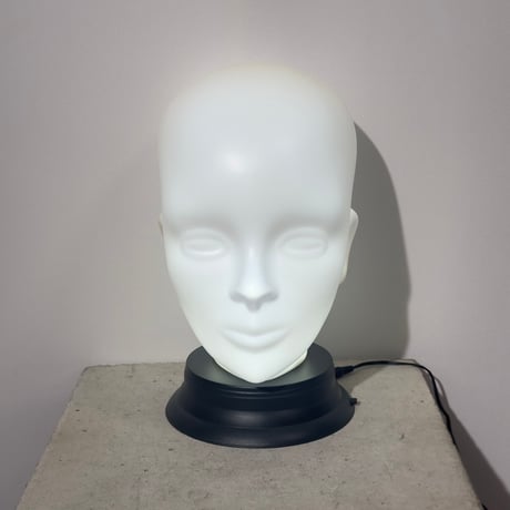 Mannequin Head Lamp