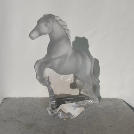 Glass Horse Object