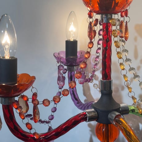 Colorful Chandelier Lamp