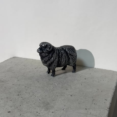 Small Metal Sheep