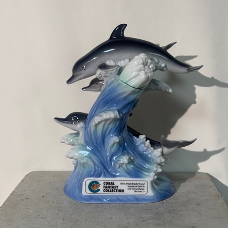 Dolphins Ceramic Sculpture