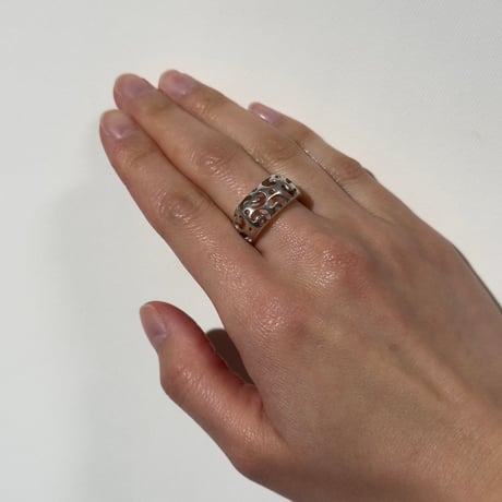Semicircle Hole Ring