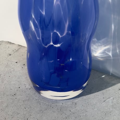 Ocean Blue Vase
