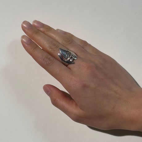 Abstract Design Ring