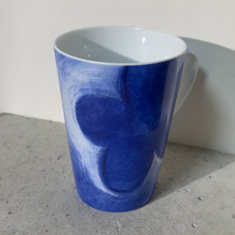 Blue Flower Mug