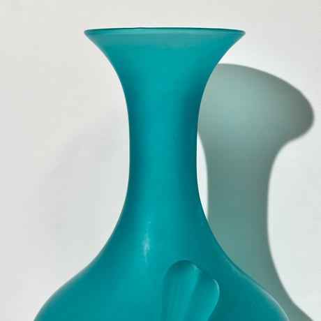 Melt Emerald Vase