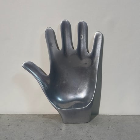 Silver Hand Tray