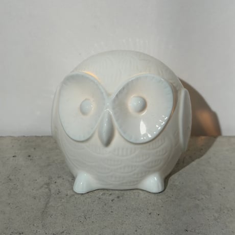 Ceramic Owl Lamp