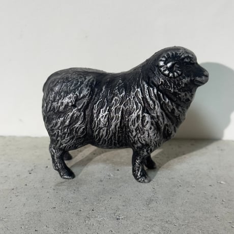 Small Metal Sheep